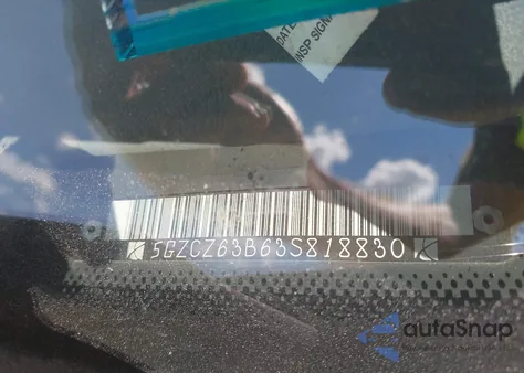 2003 Saturn Vue V6 из США, поврежденный, VIN 5GZCZ63B63S818830